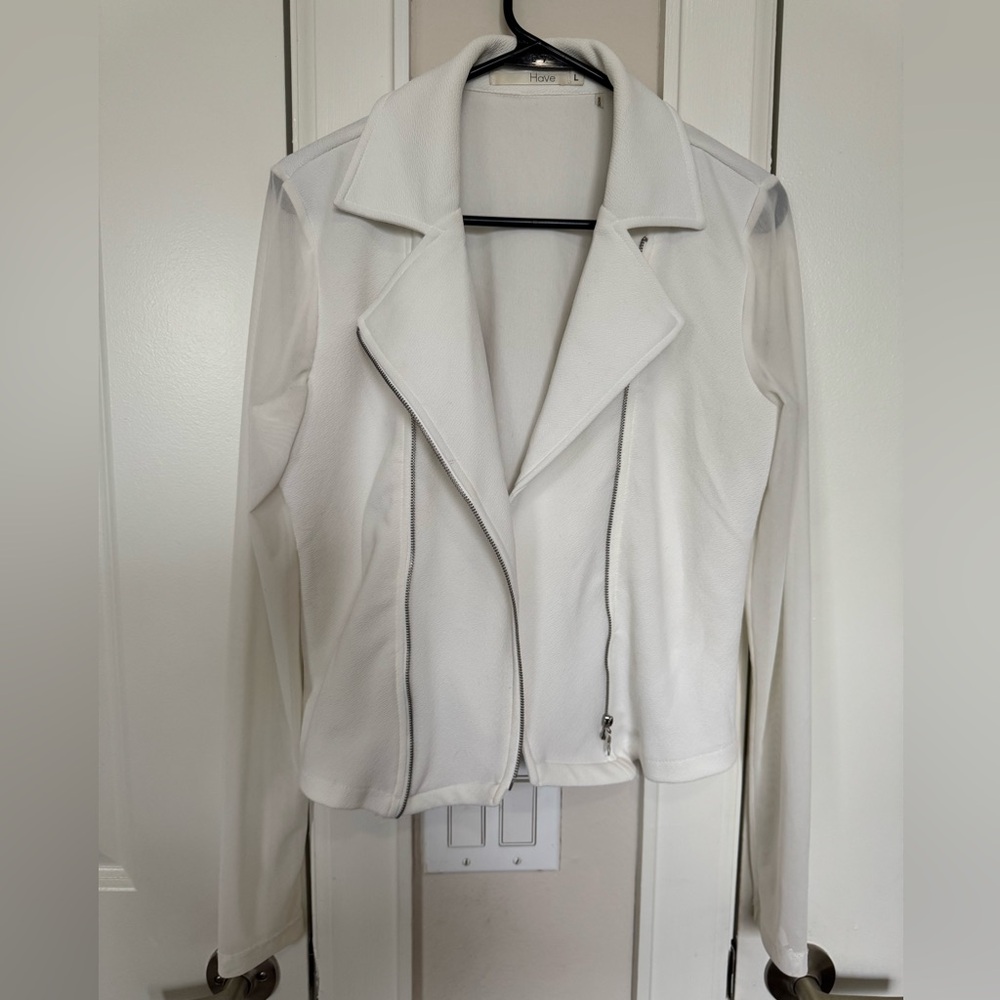 Women's White Jacket